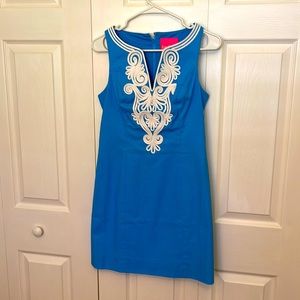 Lilly Pulitzer Womens Size 0 NWOT Gabby Stretch Shift Dress